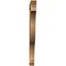 Ekena Millwork Funston Traditional Smooth Bracket, Western Red Cedar, 3 1/2"W x 44"D x 44"H BKT04X44X44FST01SWR - alternate 4